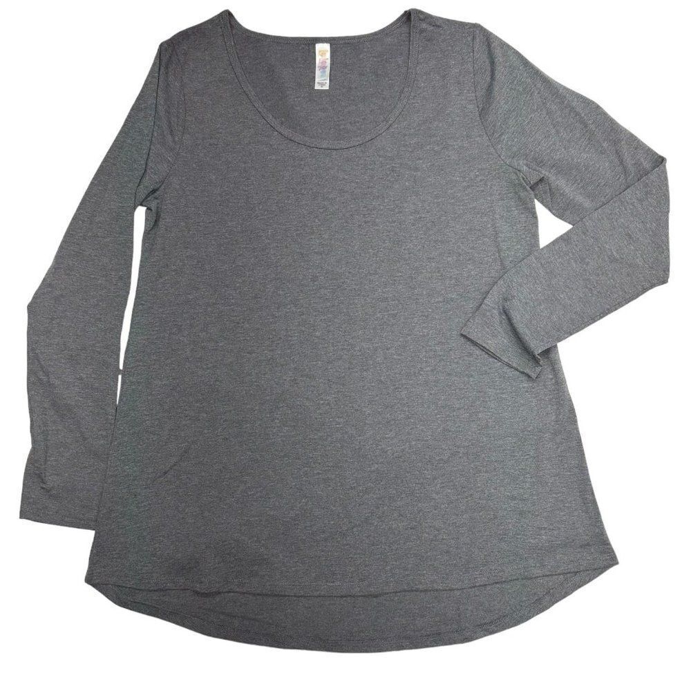 LulaRoe Simply Comfortable Long Sleeve Tee (M)